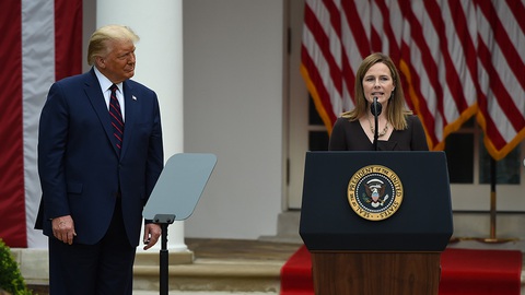 Di sản tư pháp tranh cãi của ông Trump - Ảnh 1. Di sản tư pháp tranh cãi của ông Trump - Ảnh 1.