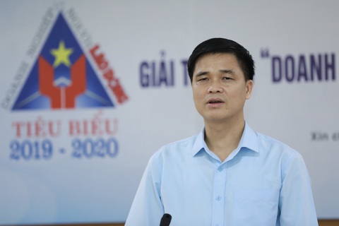 8 doanh nghiệp nhận giải thưởng ‘Doanh nghiệp tiêu biểu vì người lao động - Ảnh 2. 8 doanh nghiệp nhận giải thưởng ‘Doanh nghiệp tiêu biểu vì người lao động - Ảnh 2.
