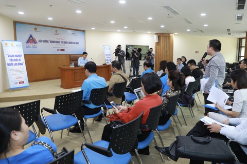 8 doanh nghiệp nhận giải thưởng ‘Doanh nghiệp tiêu biểu vì người lao động - Ảnh 1. 8 doanh nghiệp nhận giải thưởng ‘Doanh nghiệp tiêu biểu vì người lao động - Ảnh 1.