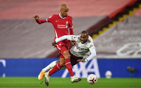 Áp đảo toàn diện, Liverpool ngược dòng đánh bại Arsenal - Ảnh 1. Áp đảo toàn diện, Liverpool ngược dòng đánh bại Arsenal - Ảnh 1.