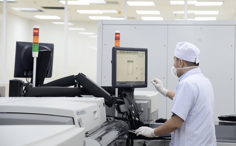 Cận cảnh Bệnh viện Ung bướu hiện đại, có sân đậu trực thăng - Ảnh 10. Cận cảnh Bệnh viện Ung bướu hiện đại, có sân đậu trực thăng - Ảnh 10.