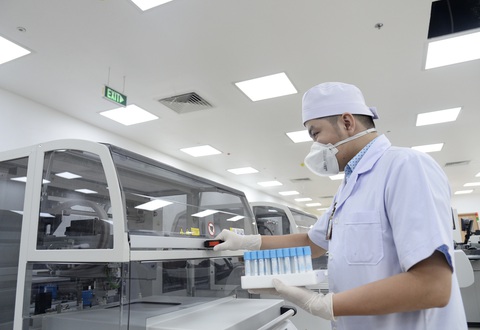 Cận cảnh Bệnh viện Ung bướu hiện đại, có sân đậu trực thăng - Ảnh 9. Cận cảnh Bệnh viện Ung bướu hiện đại, có sân đậu trực thăng - Ảnh 9.