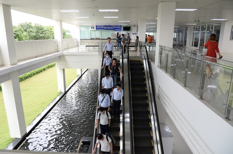 Cận cảnh Bệnh viện Ung bướu hiện đại, có sân đậu trực thăng - Ảnh 7. Cận cảnh Bệnh viện Ung bướu hiện đại, có sân đậu trực thăng - Ảnh 7.