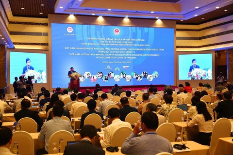 Có nền kinh tế mở hàng đầu thế giới, nhưng Việt Nam kiếm được rất ít trong chuỗi giá trị - Ảnh 1. Có nền kinh tế mở hàng đầu thế giới, nhưng Việt Nam kiếm được rất ít trong chuỗi giá trị - Ảnh 1.