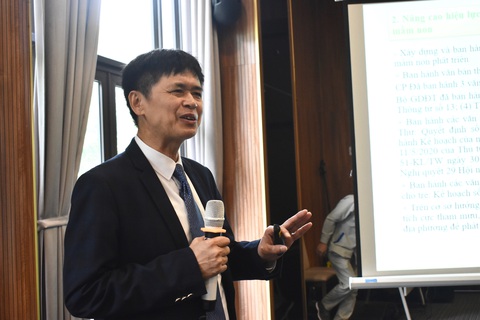 Chỉ 44,4% trẻ mầm non ở nơi có khu công nghiệp được học trường công - Ảnh 1. Chỉ 44,4% trẻ mầm non ở nơi có khu công nghiệp được học trường công - Ảnh 1.