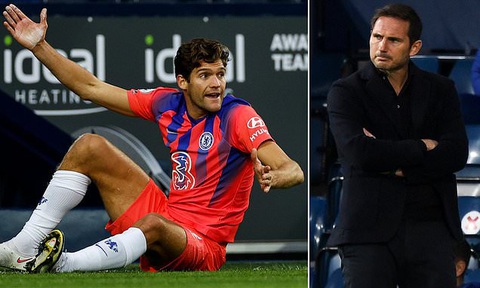 HLV Lampard đã phát điên với Marco Alonso - Ảnh 1. HLV Lampard đã phát điên với Marco Alonso - Ảnh 1.