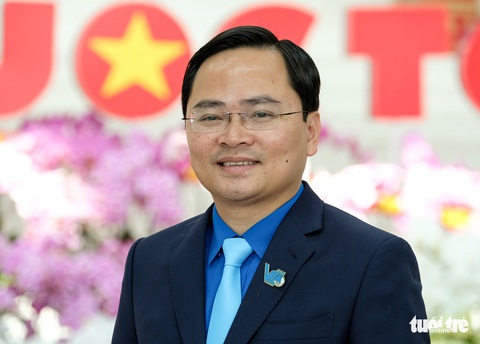 Anh Nguyễn Anh Tuấn được bầu làm bí thư thứ nhất Trung ương Đoàn - Ảnh 1. Anh Nguyễn Anh Tuấn được bầu làm bí thư thứ nhất Trung ương Đoàn - Ảnh 1.