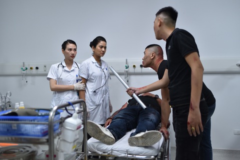 Trương Minh Quốc Thái bối rối giữ lửa nhà trong Lửa ấm - Ảnh 6. Trương Minh Quốc Thái bối rối giữ lửa nhà trong Lửa ấm - Ảnh 6.