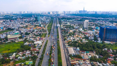 Trụ sở UBND quận 2 dự kiến thành trụ sở Thành ủy thành phố Thủ Đức - Ảnh 2. Trụ sở UBND quận 2 dự kiến thành trụ sở Thành ủy thành phố Thủ Đức - Ảnh 2.