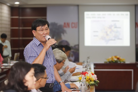 Muốn làm ‘hạt nhân’ khu đô thị sáng tạo, ĐHQG TP.HCM phải thoát cảnh ‘ngày sống, đêm chết - Ảnh 1. Muốn làm ‘hạt nhân’ khu đô thị sáng tạo, ĐHQG TP.HCM phải thoát cảnh ‘ngày sống, đêm chết - Ảnh 1.
