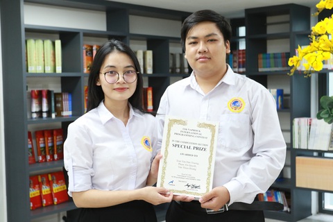 Sinh viên SIU giành giải đặc biệt tại cuộc thi lập trình PROCON quốc tế 2020 - Ảnh 1. Sinh viên SIU giành giải đặc biệt tại cuộc thi lập trình PROCON quốc tế 2020 - Ảnh 1.