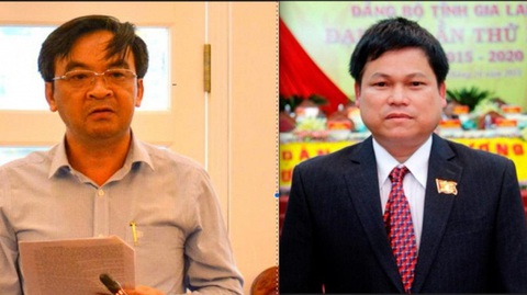 Hai ủy viên Ban thường vụ Tỉnh ủy Gia Lai xin tái cử rớt khỏi ban chấp hành khóa mới - Ảnh 1. Hai ủy viên Ban thường vụ Tỉnh ủy Gia Lai xin tái cử rớt khỏi ban chấp hành khóa mới - Ảnh 1.