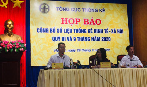 Tăng trưởng kinh tế 9 tháng đầu 2020 thấp nhất thập kỷ - Ảnh 1. Tăng trưởng kinh tế 9 tháng đầu 2020 thấp nhất thập kỷ - Ảnh 1.