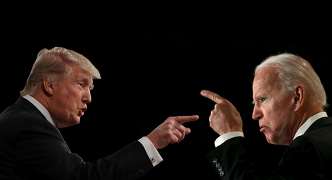 Trump và Biden trước cuộc so găng trực tiếp đầu tiên - Ảnh 1. Trump và Biden trước cuộc so găng trực tiếp đầu tiên - Ảnh 1.