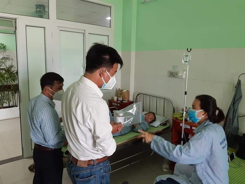 Thêm một bệnh nhân tại Quảng Nam nhập viện sau khi ăn patê Minh Chay - Ảnh 2. Thêm một bệnh nhân tại Quảng Nam nhập viện sau khi ăn patê Minh Chay - Ảnh 2.
