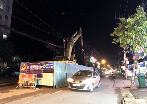 TP.HCM chấn chỉnh việc thi công bê bối dự án cải thiện môi trường nước - Ảnh 1. TP.HCM chấn chỉnh việc thi công bê bối dự án cải thiện môi trường nước - Ảnh 1.