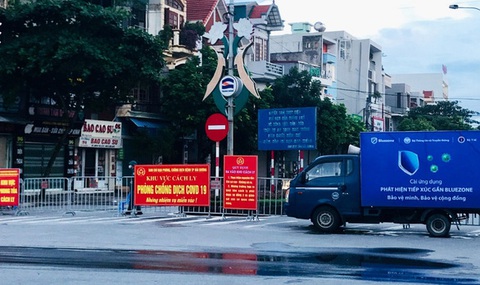 Hải Dương cách ly thêm khu vực liên quan người mắc COVID-19 sau 14 lần xét nghiệm - Ảnh 1. Hải Dương cách ly thêm khu vực liên quan người mắc COVID-19 sau 14 lần xét nghiệm - Ảnh 1.