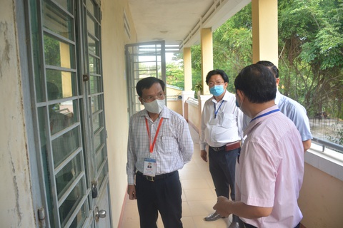 Đảm bảo an toàn đợt 2 kỳ thi, tuyệt đối không để xảy ra sai sót - Ảnh 3. Đảm bảo an toàn đợt 2 kỳ thi, tuyệt đối không để xảy ra sai sót - Ảnh 3.