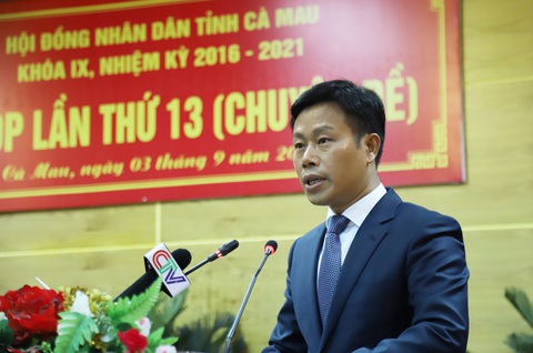 Nguyên thứ trưởng Bộ Lao động - thương binh và xã hội làm chủ tịch UBND tỉnh Cà Mau - Ảnh 1. Nguyên thứ trưởng Bộ Lao động - thương binh và xã hội làm chủ tịch UBND tỉnh Cà Mau - Ảnh 1.