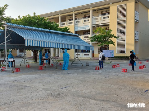 47 thí sinh Đà Nẵng vào điểm thi đặc biệt sáng 3-9 - Ảnh 1. 47 thí sinh Đà Nẵng vào điểm thi đặc biệt sáng 3-9 - Ảnh 1.