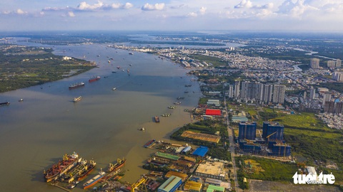 Ngắm Sài Gòn - thành phố hoa lệ bên những dòng sông - Ảnh 16. Ngắm Sài Gòn - thành phố hoa lệ bên những dòng sông - Ảnh 16.