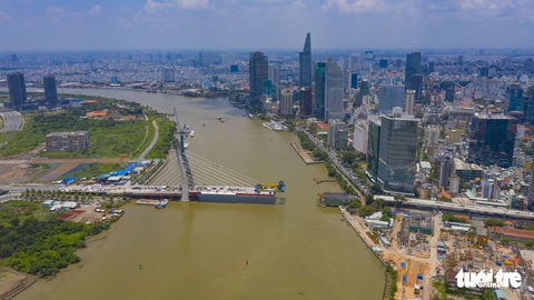 Ngắm Sài Gòn - thành phố hoa lệ bên những dòng sông - Ảnh 6. Ngắm Sài Gòn - thành phố hoa lệ bên những dòng sông - Ảnh 6.