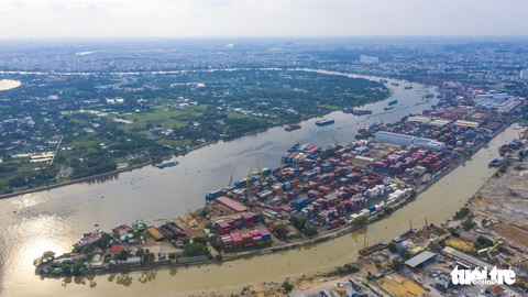 Ngắm Sài Gòn - thành phố hoa lệ bên những dòng sông - Ảnh 7. Ngắm Sài Gòn - thành phố hoa lệ bên những dòng sông - Ảnh 7.