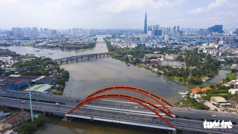 Ngắm Sài Gòn - thành phố hoa lệ bên những dòng sông - Ảnh 8. Ngắm Sài Gòn - thành phố hoa lệ bên những dòng sông - Ảnh 8.