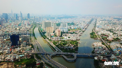 Ngắm Sài Gòn - thành phố hoa lệ bên những dòng sông - Ảnh 11. Ngắm Sài Gòn - thành phố hoa lệ bên những dòng sông - Ảnh 11.