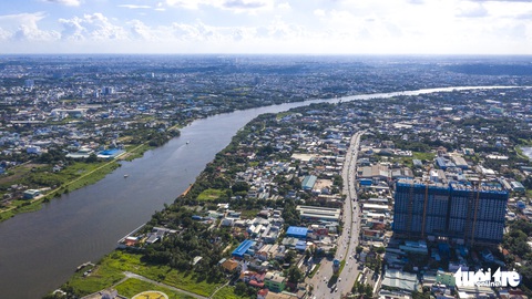 Ngắm Sài Gòn - thành phố hoa lệ bên những dòng sông - Ảnh 17. Ngắm Sài Gòn - thành phố hoa lệ bên những dòng sông - Ảnh 17.