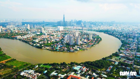 Ngắm Sài Gòn - thành phố hoa lệ bên những dòng sông - Ảnh 18. Ngắm Sài Gòn - thành phố hoa lệ bên những dòng sông - Ảnh 18.