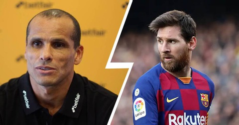 Rivaldo: Bartomeu mượn chuyện Messi để che đậy những vấn đề lớn ở Barca - Ảnh 1. Rivaldo: Bartomeu mượn chuyện Messi để che đậy những vấn đề lớn ở Barca - Ảnh 1.