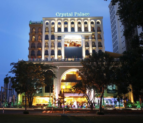 BIDV rao bán tòa nhà Crystal Palace với giá 356 tỉ - Ảnh 1. BIDV rao bán tòa nhà Crystal Palace với giá 356 tỉ - Ảnh 1.
