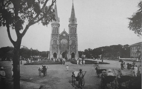 Ngắm ‘hòn ngọc Viễn Đông’ Sài Gòn đầu thế kỷ 20 qua những bức ảnh quý - Ảnh 2. Ngắm ‘hòn ngọc Viễn Đông’ Sài Gòn đầu thế kỷ 20 qua những bức ảnh quý - Ảnh 2.