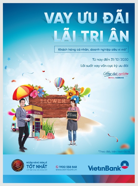 VietinBank tăng quy mô Chương trình Vay ưu đãi, lãi tri ân - Ảnh 1. VietinBank tăng quy mô Chương trình Vay ưu đãi, lãi tri ân - Ảnh 1.