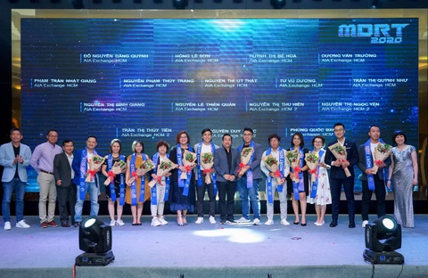 Tập đoàn AIA 6 năm liền đứng đầu về số lượng thành viên MDRT toàn cầu - Ảnh 1. Tập đoàn AIA 6 năm liền đứng đầu về số lượng thành viên MDRT toàn cầu - Ảnh 1.