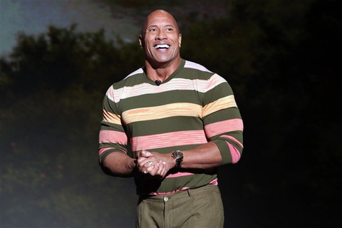 Người hùng cơ bắp Hollywood Dwayne Johnson và gia đình mắc COVID-19 - Ảnh 3. Người hùng cơ bắp Hollywood Dwayne Johnson và gia đình mắc COVID-19 - Ảnh 3.