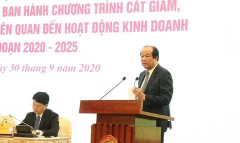 Điều kiện kinh doanh: ‘Cắt bỏ điều kiện này thì mọc điều kiện khác’ - Ảnh 1. Điều kiện kinh doanh: ‘Cắt bỏ điều kiện này thì mọc điều kiện khác’ - Ảnh 1.