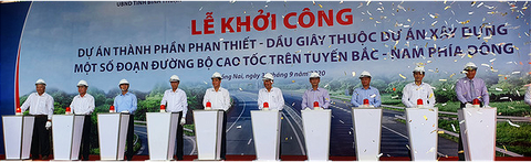 Cao tốc Phan Thiết - Dầu Giây tạo cú hích thu hút đầu tư - Ảnh 1. Cao tốc Phan Thiết - Dầu Giây tạo cú hích thu hút đầu tư - Ảnh 1.