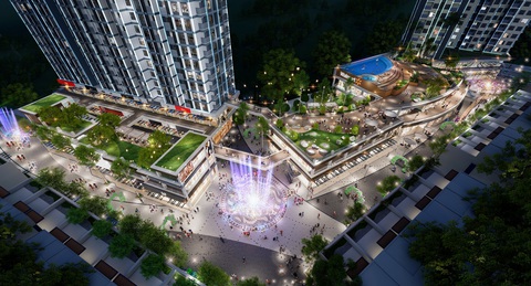 Ecopark triển khai trung tâm thương mại liên hoàn 300m - Ảnh 2. Ecopark triển khai trung tâm thương mại liên hoàn 300m - Ảnh 2.