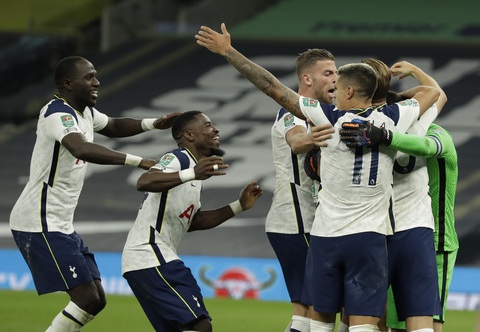 Hạ Chelsea trên chấm luân lưu, Tottenham vào tứ kết Cúp Liên đoàn - Ảnh 3. Hạ Chelsea trên chấm luân lưu, Tottenham vào tứ kết Cúp Liên đoàn - Ảnh 3.