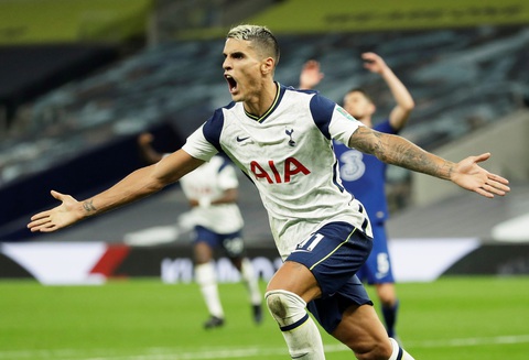 Hạ Chelsea trên chấm luân lưu, Tottenham vào tứ kết Cúp Liên đoàn - Ảnh 2. Hạ Chelsea trên chấm luân lưu, Tottenham vào tứ kết Cúp Liên đoàn - Ảnh 2.