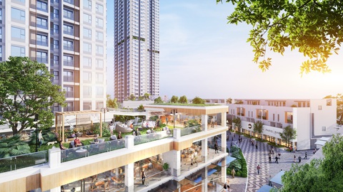 Ecopark triển khai trung tâm thương mại liên hoàn 300m - Ảnh 7. Ecopark triển khai trung tâm thương mại liên hoàn 300m - Ảnh 7.