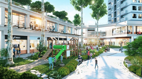 Ecopark triển khai trung tâm thương mại liên hoàn 300m - Ảnh 9. Ecopark triển khai trung tâm thương mại liên hoàn 300m - Ảnh 9.