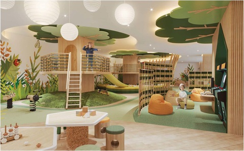 Khám phá Kid Zone tại tòa Ruby khách sạn Apec Mandala Wyndham Mũi Né - Ảnh 2. Khám phá Kid Zone tại tòa Ruby khách sạn Apec Mandala Wyndham Mũi Né - Ảnh 2.