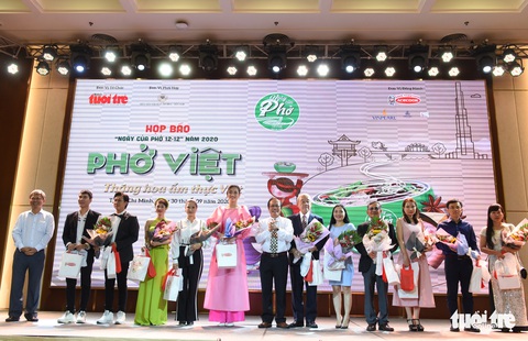 Ngày của Phở 12-12: Ngày hội thăng hoa ẩm thực Việt - Ảnh 1. Ngày của Phở 12-12: Ngày hội thăng hoa ẩm thực Việt - Ảnh 1.