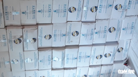 Trà Vinh chỉ đạo dừng vận động phụ nữ mua sữa ong chúa và nhung hươu - Ảnh 1. Trà Vinh chỉ đạo dừng vận động phụ nữ mua sữa ong chúa và nhung hươu - Ảnh 1.