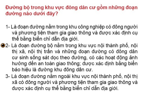 Câu hỏi sát hạch lý thuyết lái xe: sai nguyên tắc? - Ảnh 3.
