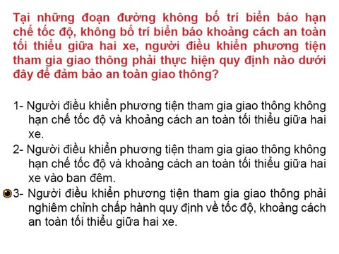 Câu hỏi sát hạch lý thuyết lái xe: sai nguyên tắc? - Ảnh 5.