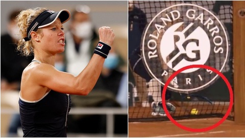 Sau chiến thắng, tay vợt Đức bị kêu gọi loại khỏi Roland Garros - Ảnh 1. Sau chiến thắng, tay vợt Đức bị kêu gọi loại khỏi Roland Garros - Ảnh 1.
